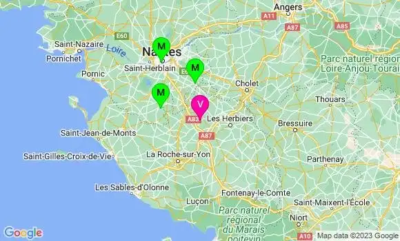 Médecin de Garde Chavagnes en Paillers
