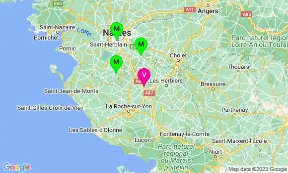 Médecin de Garde La Rabatelière