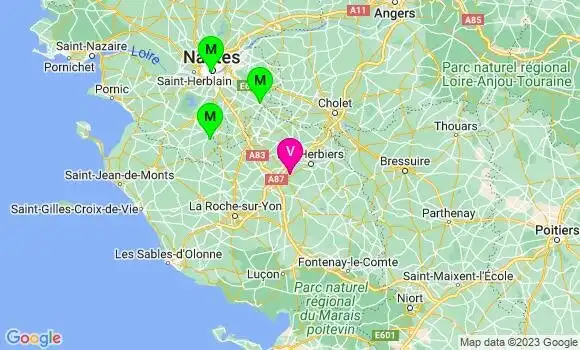 Médecin de Garde Vendrennes