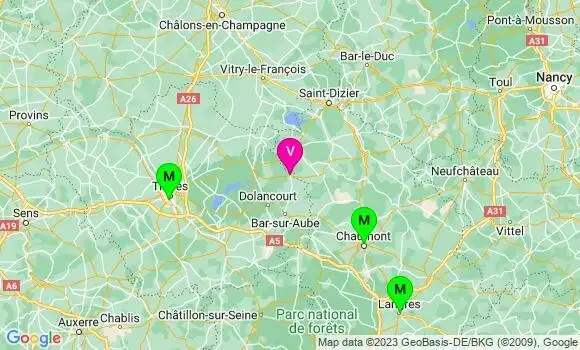 Médecin de Garde Soulaines Dhuys