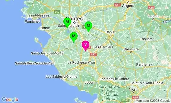 Médecin de Garde La Copechagnière