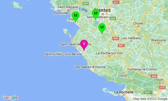 Médecin de Garde Notre Dame de Riez
