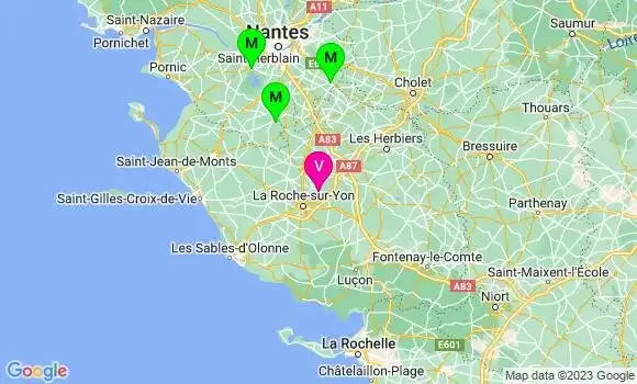 Médecin de Garde La Ferrière