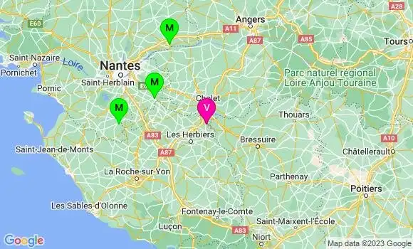 Médecin de Garde Saint Laurent sur Sèvre