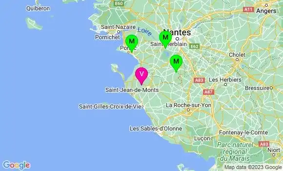 Médecin de Garde Sallertaine