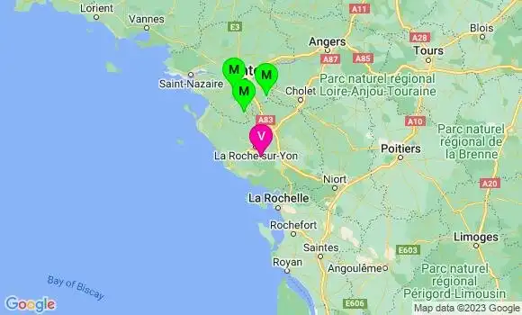 Médecin de Garde Chaillé sous les Ormeaux