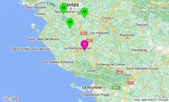 Médecin de Garde La Chaize le Vicomte