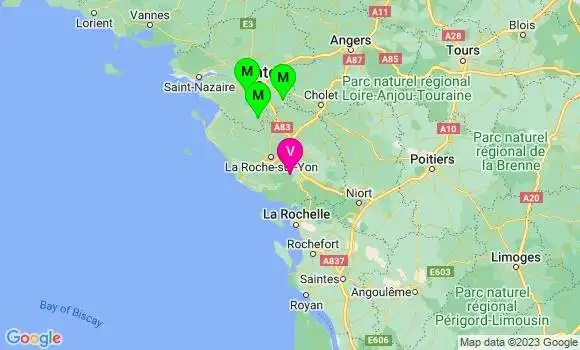 Médecin de Garde Mareuil sur Lay Dissais