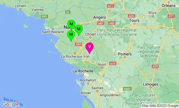 Médecin de Garde Bazoges en Pareds