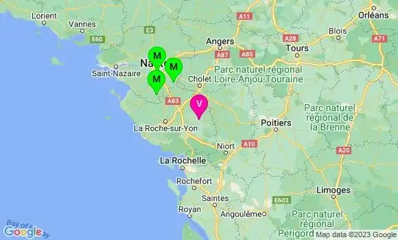 Médecin de Garde Tallud Sainte Gemme