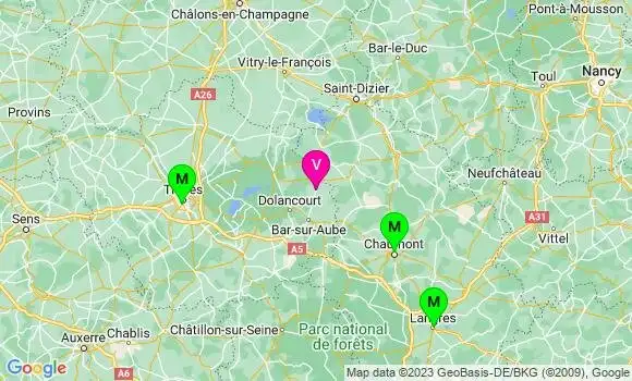 Médecin de Garde Ville sur Terre