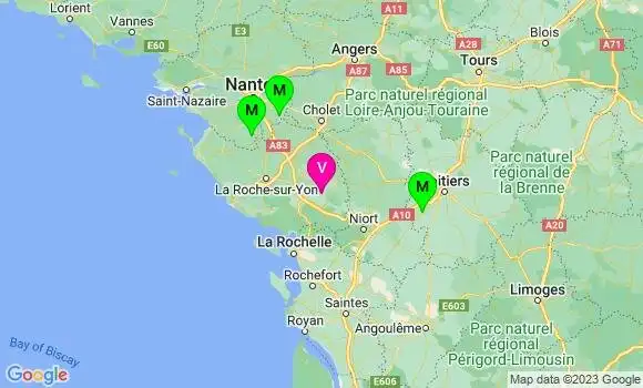 Médecin de Garde Saint Cyr des Gâts