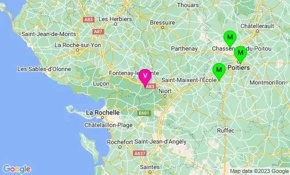Médecin de Garde Bouillé Courdault