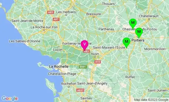 Médecin de Garde Oulmes