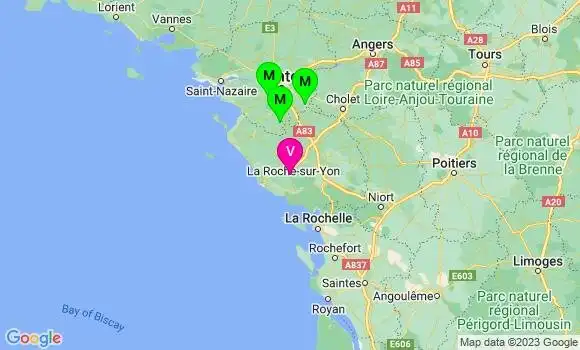Médecin de Garde La Boissière des Landes