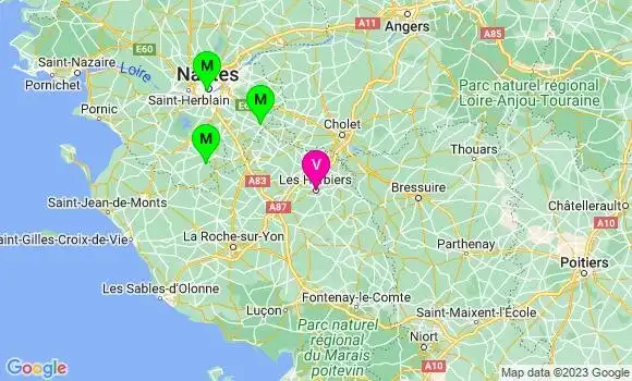 Médecin de Garde Les Herbiers