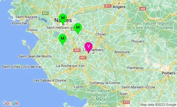 Médecin de Garde Mesnard la Barotière
