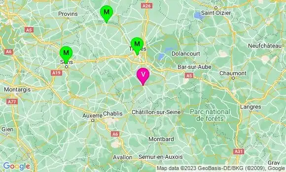 Médecin de Garde Chaource