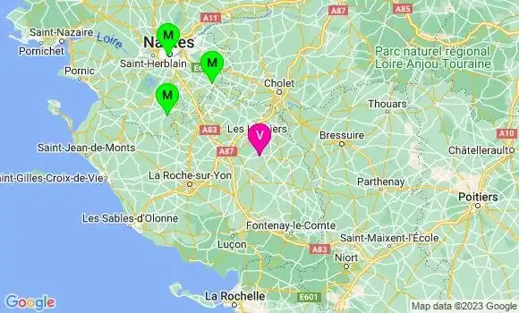Médecin de Garde Rochetrejoux