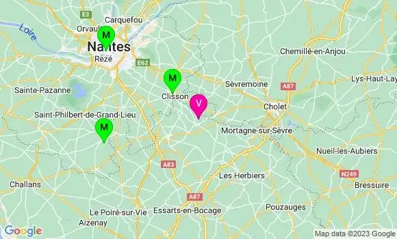 Médecin de Garde La Bruffière