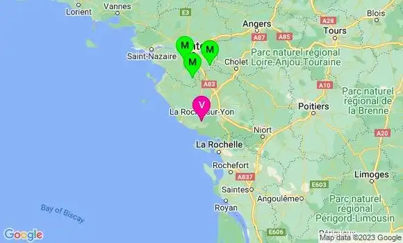 Médecin de Garde Moutiers les Mauxfaits