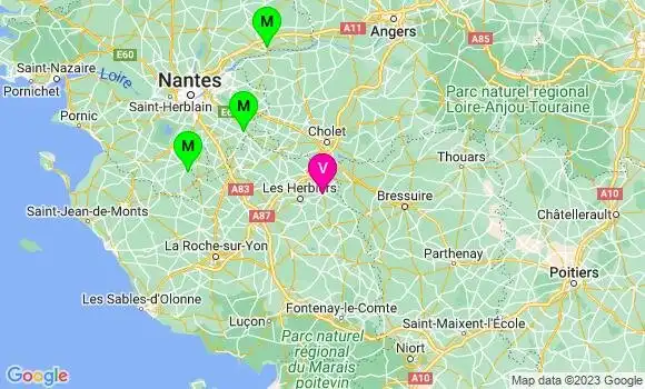 Médecin de Garde Les Epesses