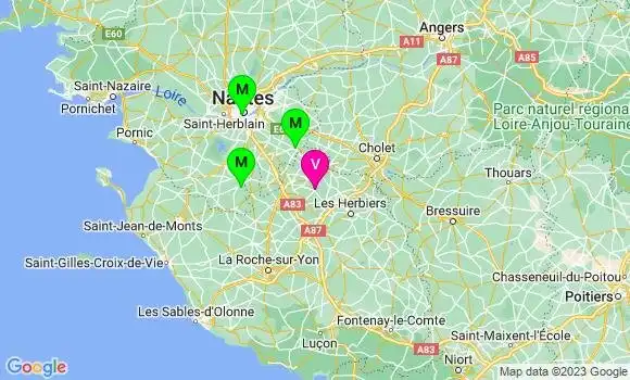 Médecin de Garde La Boissière de Montaigu