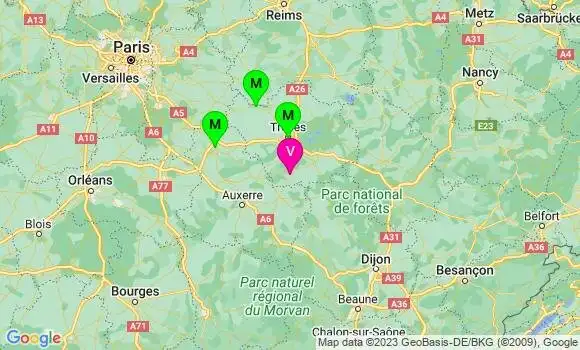 Médecin de Garde Cussangy