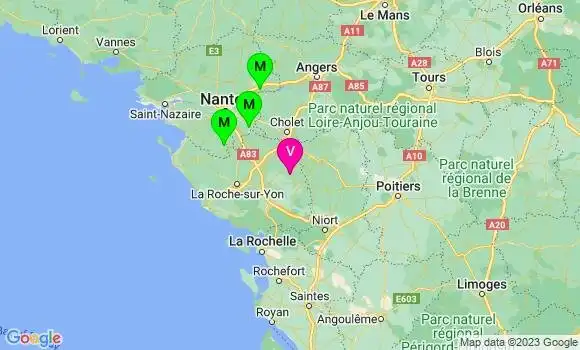 Médecin de Garde La Meilleraie Tillay