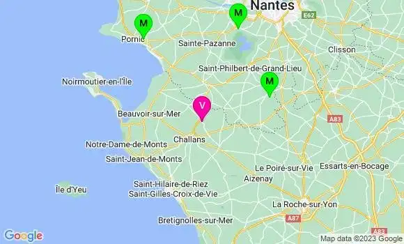 Médecin de Garde La Garnache