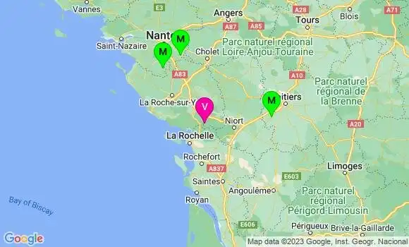 Médecin de Garde Le Gué de Velluire