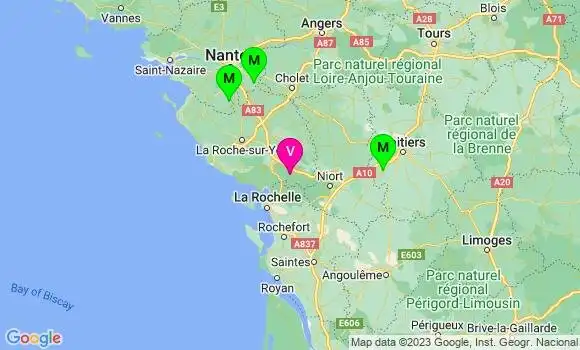 Médecin de Garde Le Poire sur Velluire