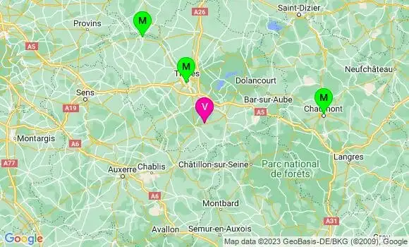 Médecin de Garde Lantages