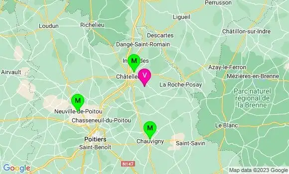 Médecin de Garde Senillé