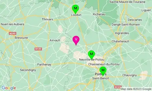 Médecin de Garde Mazeuil