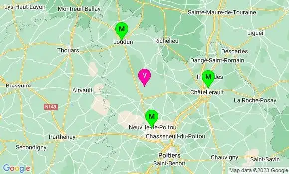 Médecin de Garde Coussay