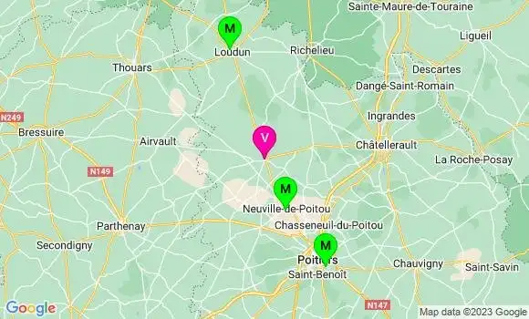 Médecin de Garde Mirebeau