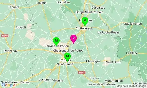 Médecin de Garde Dissay
