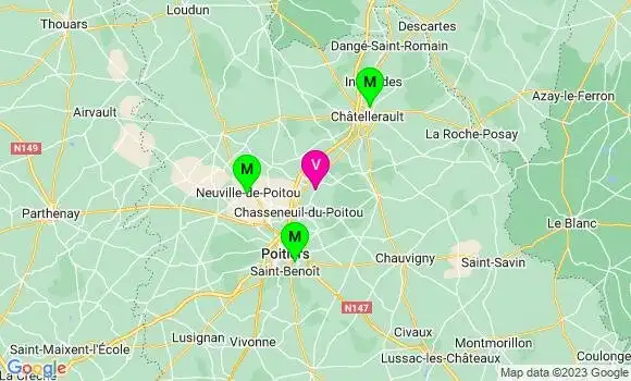Médecin de Garde Jaunay Marigny