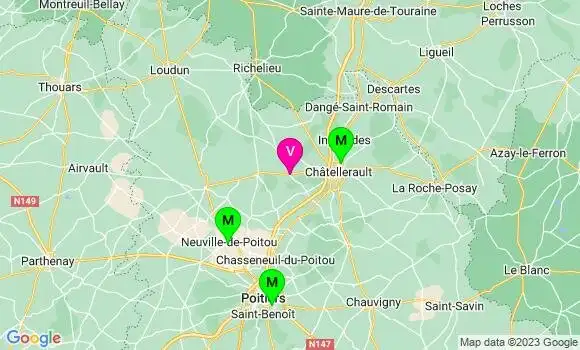 Médecin de Garde Scorbé Clairvaux