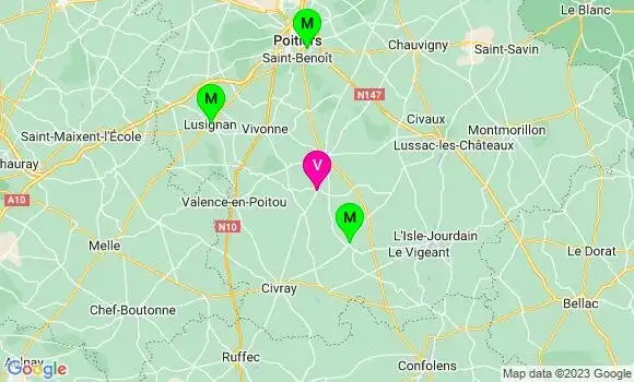 Médecin de Garde La Ferrière Airoux