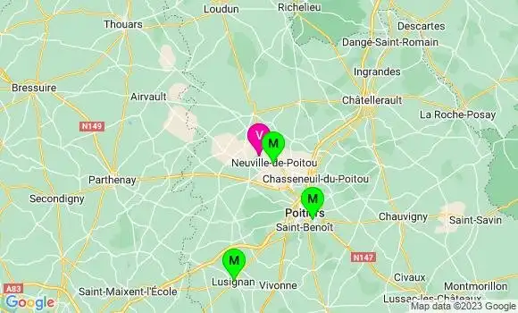 Médecin de Garde Charrais