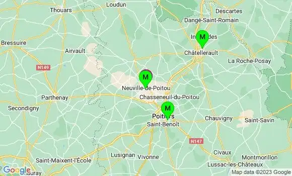 Médecin de Garde Neuville de Poitou