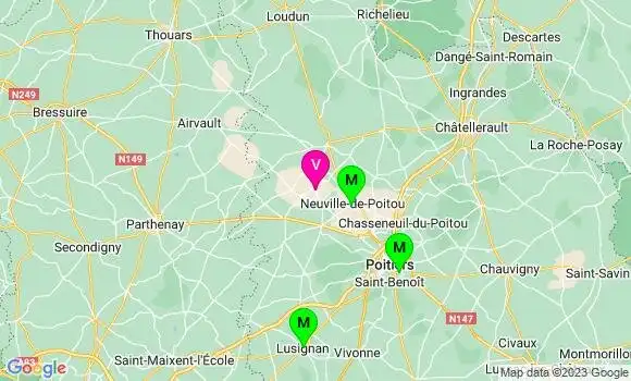 Médecin de Garde Champigny en Rochereau