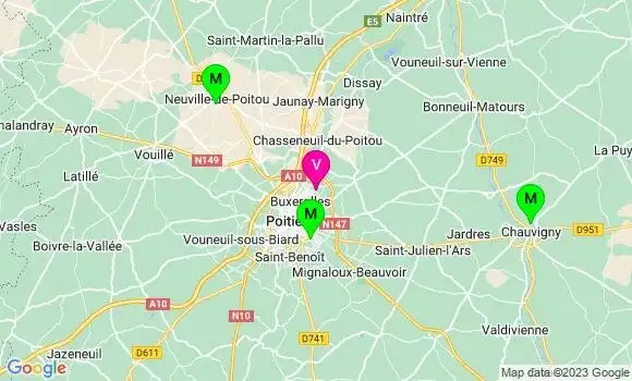 Médecin de Garde Buxerolles