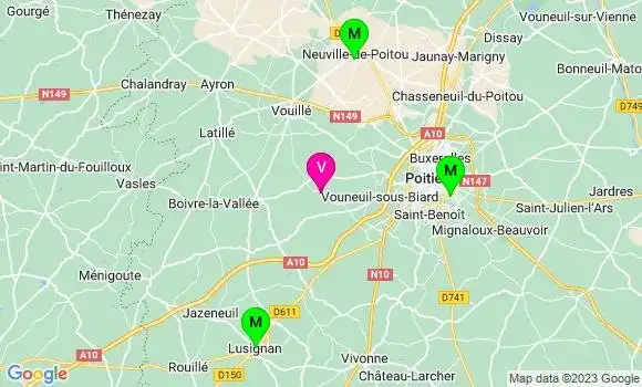 Médecin de Garde Béruges