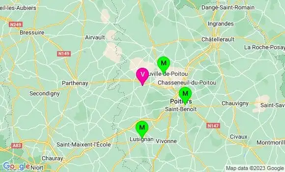 Médecin de Garde Chiré en Montreuil