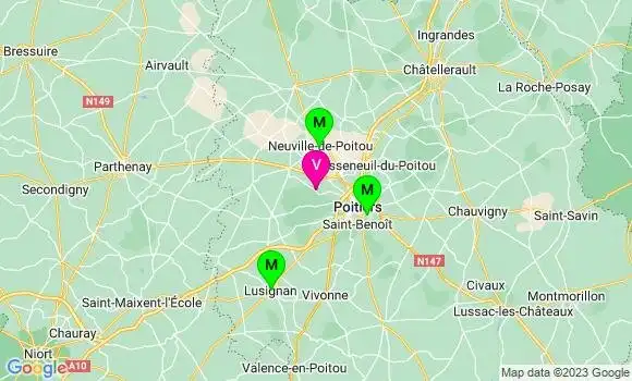 Médecin de Garde Quinçay