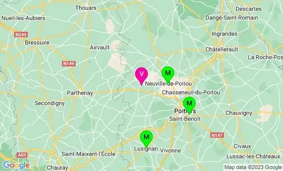 Médecin de Garde Maillé