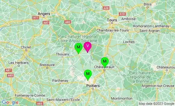 Médecin de Garde Ceaux en Loudun